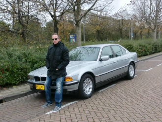 BMW 740iA, youngtimer lease, bijtelling