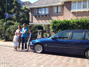 BMW 528iA Touring, youngtimer lease, bijtelling
