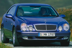 MB CLK 320 PS50 Youngtimer Lease