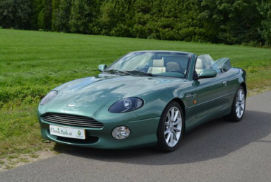 Aston Martin, DB7, Vantage, Volante, pre-owned, gebruikt, lease