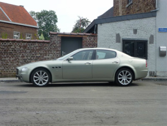 Maserati, Quattroporte V8, Pre-owned lease, gebruikt