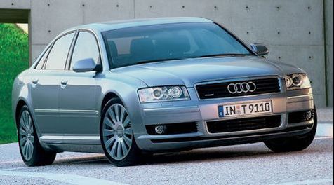 Audi S8 PS50 Youngtimer Lease